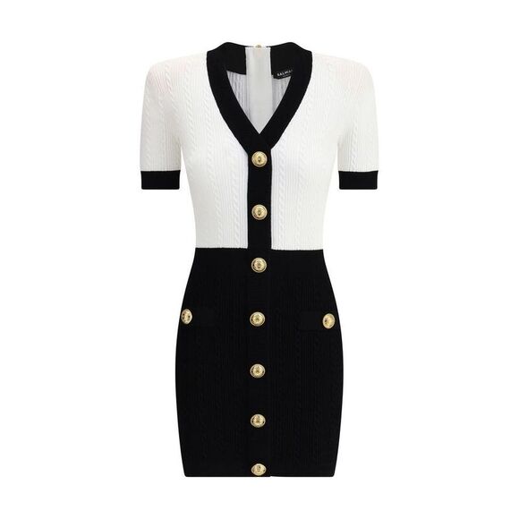 Balmain Women Multicolor Dresses - Picture 1 of 4